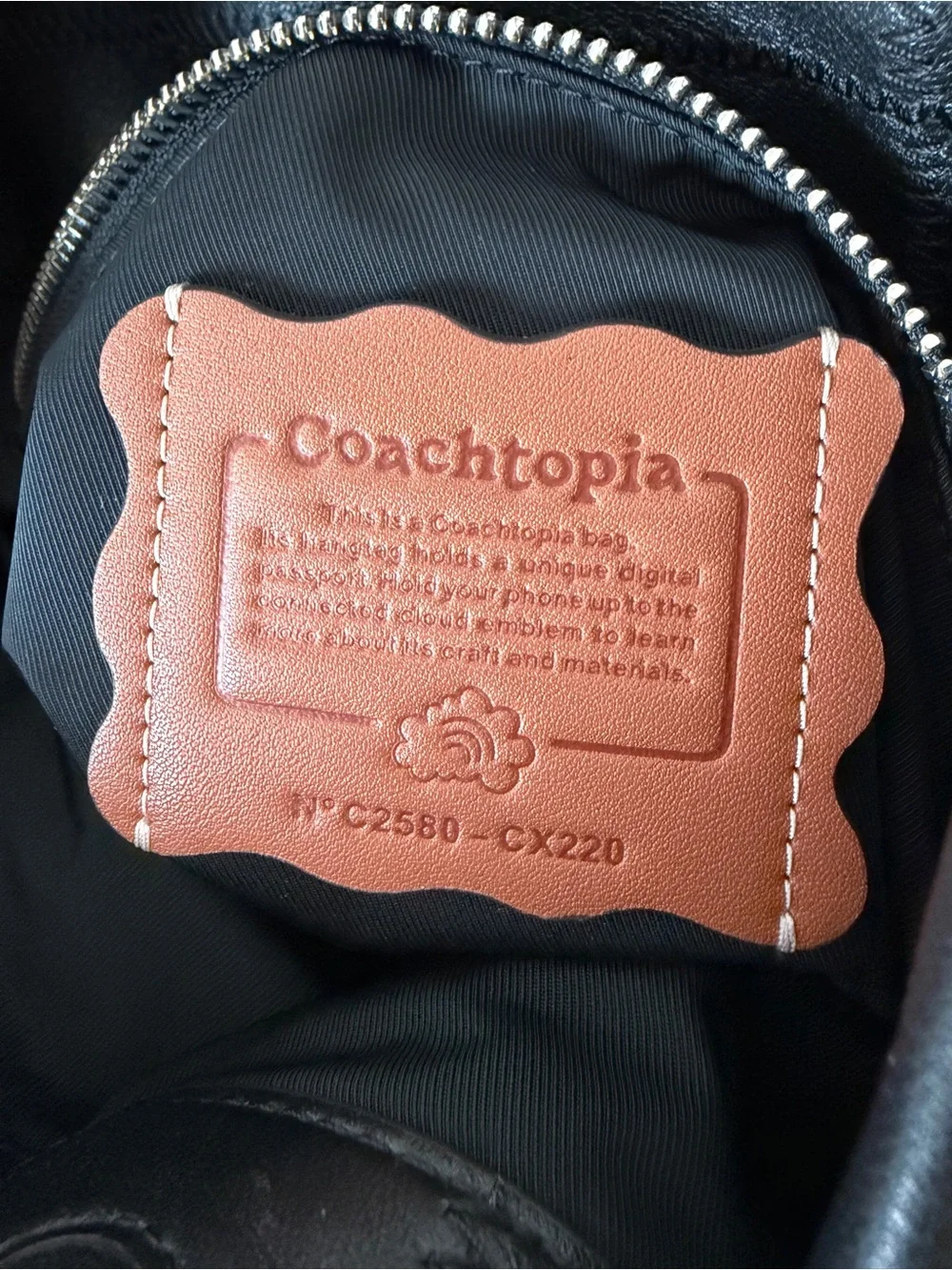 Coachtopia Alter/Ego Hobo Bag In Checkerboard Upcrafted Leather